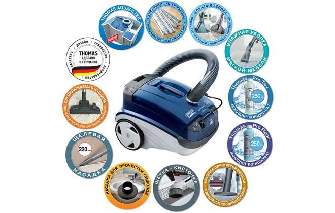 Examen de l'aspirateur de lavage Tomas Twin Panther: un break de la série économique