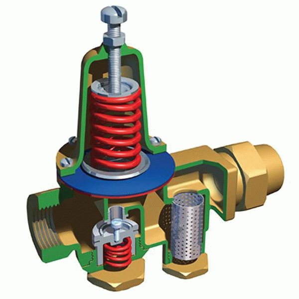 Vanne inférieure : objectif, appareil + instructions de remplacement