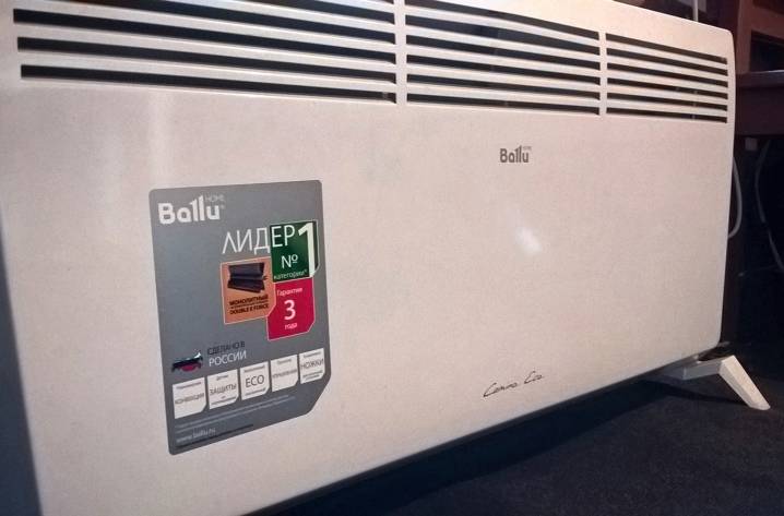 Aperçu des convecteurs Ballu