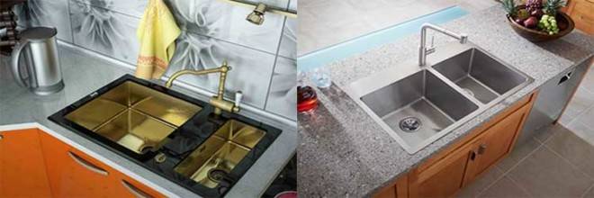 Double vasque : un aperçu des sanitaires insolites + un exemple de travaux d'installation