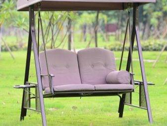 Comment faire une balançoire en métal à faire soi-même : les meilleures idées + instructions de montage