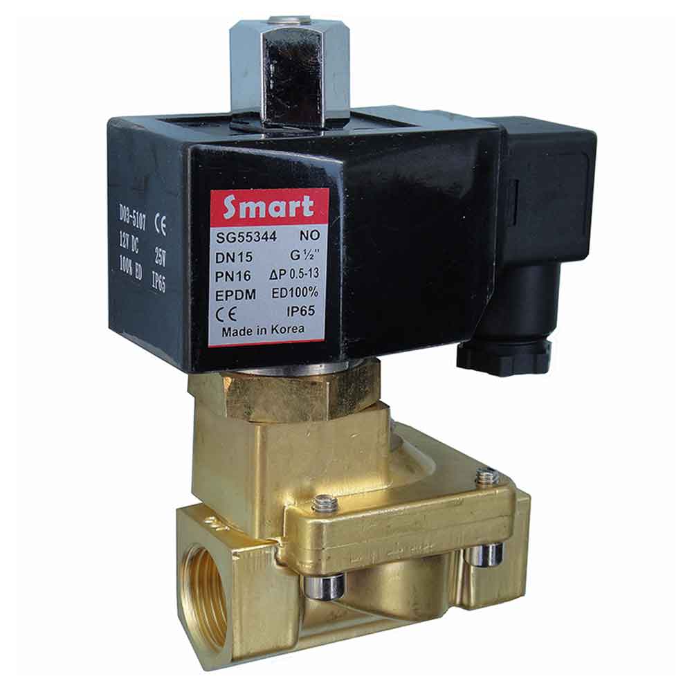 Sélection et installation de l'électrovanne