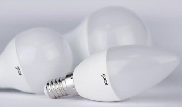 Lampes LED Gauss : spécificités de l'appareil et conseils de sélection