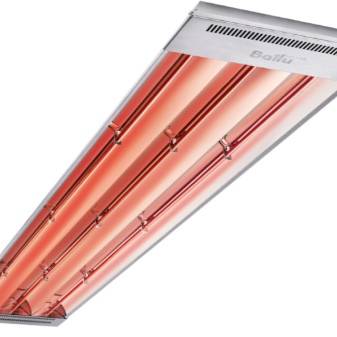 Test des radiateurs infrarouges Ballu