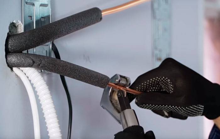 Élimination des condensats de l'unité extérieure du climatiseur: méthodes d'organisation et meilleures solutions technologiques