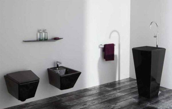 Types de cuvettes de toilettes par caractéristiques techniques et design
