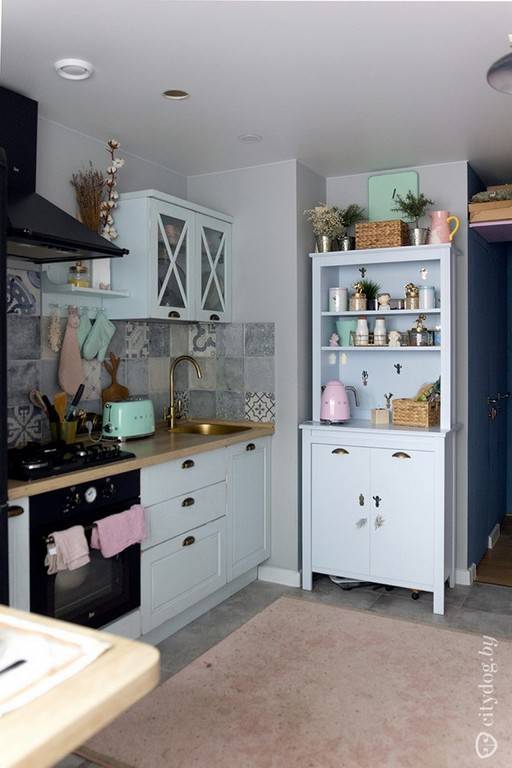 5 règles qui aideront à rendre même une petite cuisine agréable et confortable