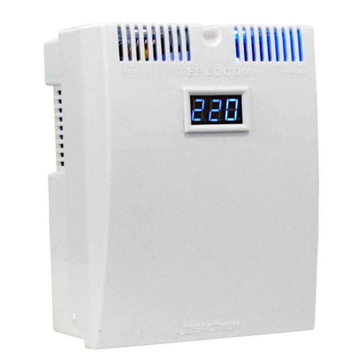 Stabilisateur de tension pour chaudière à gaz baxi: critères de sélection et quelle est la plage de chutes de tension d'entrée