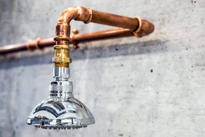 Tuyaux d'incendie, d'eau et de cuivre : caractéristiques du travail avec des tuyaux et des raccords en cuivre