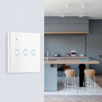 Interrupteur d'éclairage avec télécommande : types + revue des MEILLEURES marques