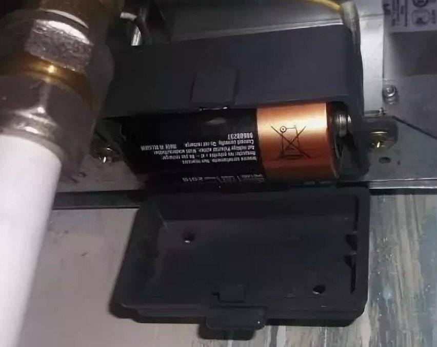 Alimentation pour colonne de gaz au lieu de batteries