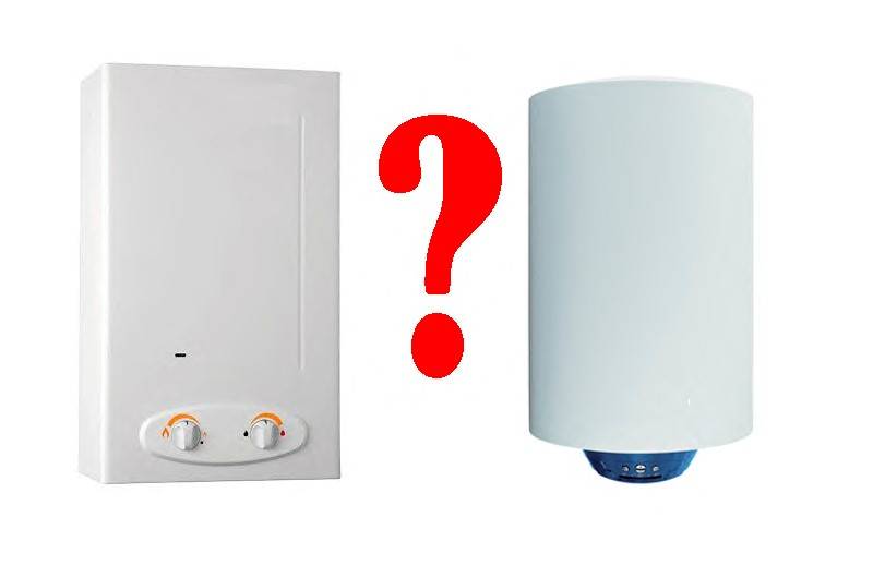 Quoi de mieux une chaudière ou un geyser : plus c'est cher à l'usage, plus les avantages et les inconvénients des équipements