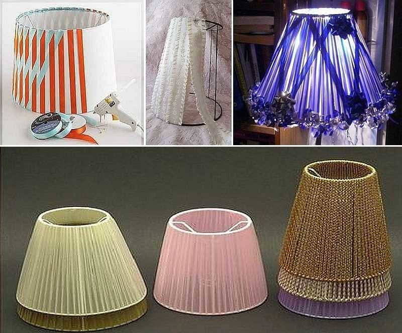 Abat-jour de lustre à faire soi-même - 15 idées lumineuses sur la façon de fabriquer, des instructions et une classe de maître (photo)