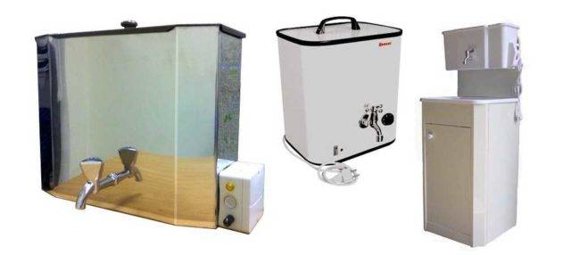 Caractéristiques des chauffe-eau instantanés à accumulation