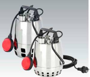 Pompes de drainage pour l'eau: types, appareil, caractéristiques de fonctionnement