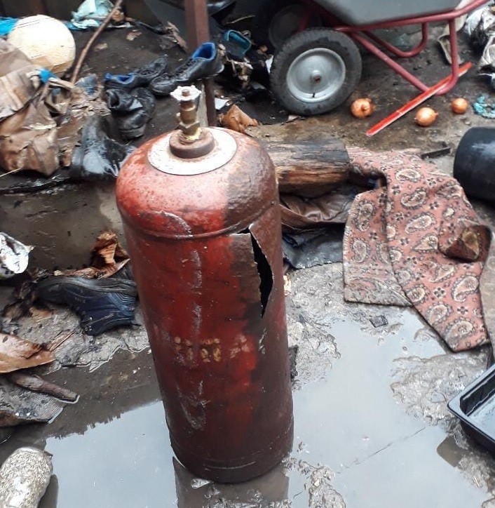 L'explosion du cylindre HBO - provoque. Est-il possible d'empêcher l'explosion d'une bouteille de gaz ? | gbochnik