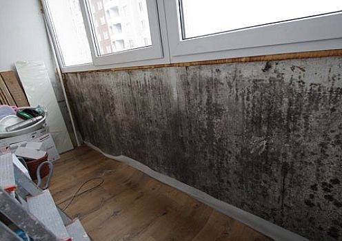 Ventilation d'échappement sur le balcon et la loggia: options de ventilation