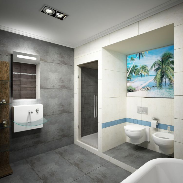 Bains courts : types, modèles insolites, une sélection de solutions originales