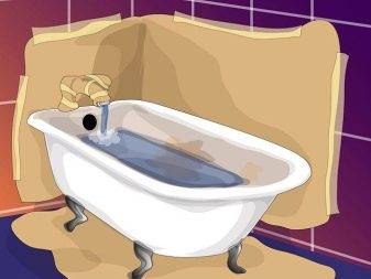 Restauration de baignoire à l'acrylique liquide : réparation de revêtement d'émail à faire soi-même