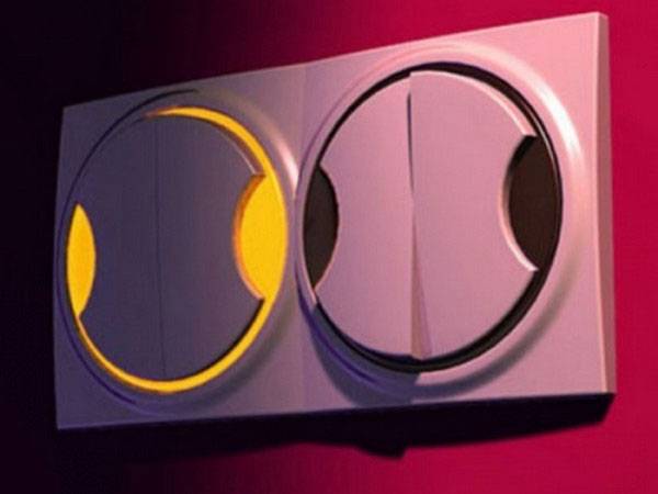 Connecter un lustre à un interrupteur double : schémas + règles d'installation