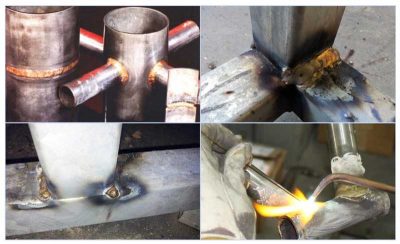 Comment faire cuire des tuyaux galvanisés avec soudage au gaz