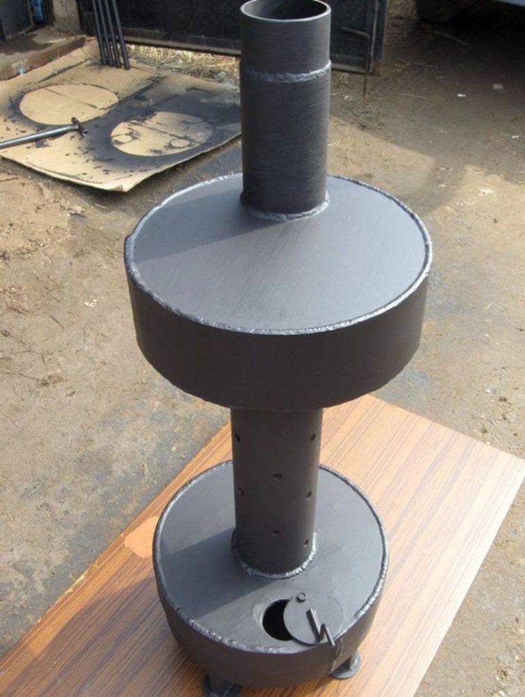 Comment fabriquer soi-même un poêle à ventre à l'huile usagée: un aperçu des meilleurs produits faits maison