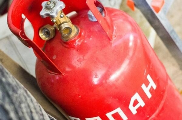 Est-il possible de garder une bouteille de gaz dans un appartement: règles et réglementations pour l'utilisation de gaz en bouteille