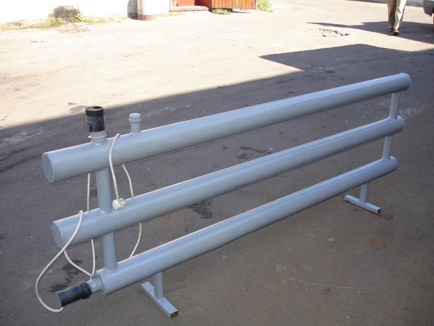 Installation indépendante de convecteurs au sol