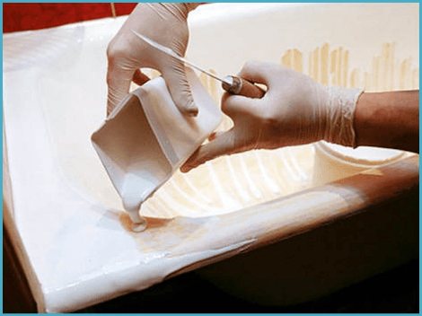 Réparation de baignoire en fonte à faire soi-même: dommages courants et leur élimination