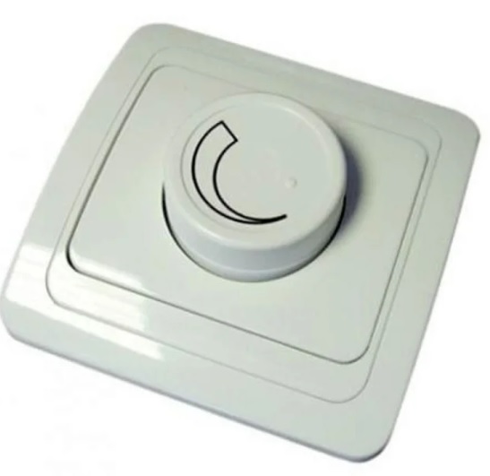 Interrupteur avec variateur : appareil, critères de sélection et aperçu des fabricants