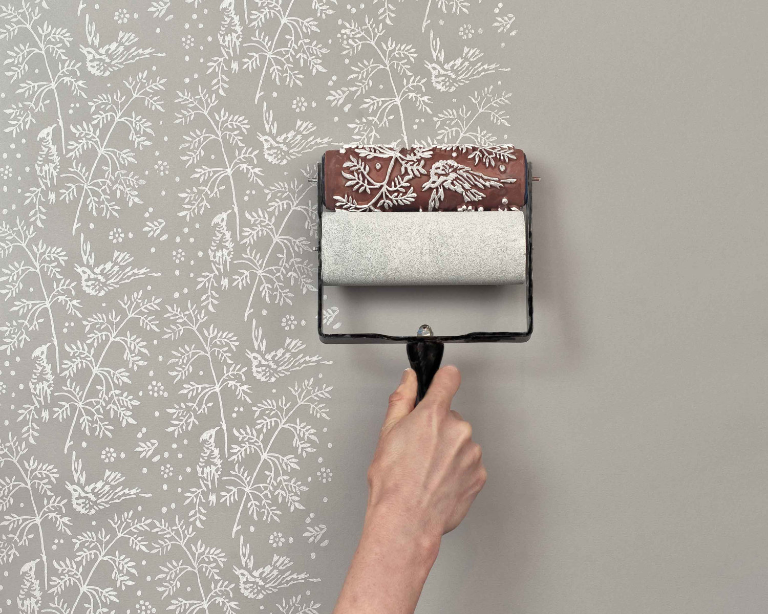 Peinture murale décorative de vos propres mains - 10 options!