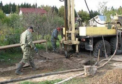 Où et quand est-il préférable de forer un puits sur le site