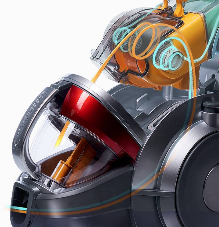 Aspirateurs LG Kompressor : gamme de modèles + recommandations pour les futurs propriétaires