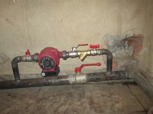 Installation d'une pompe pour le chauffage: comment installer correctement l'équipement de pompage