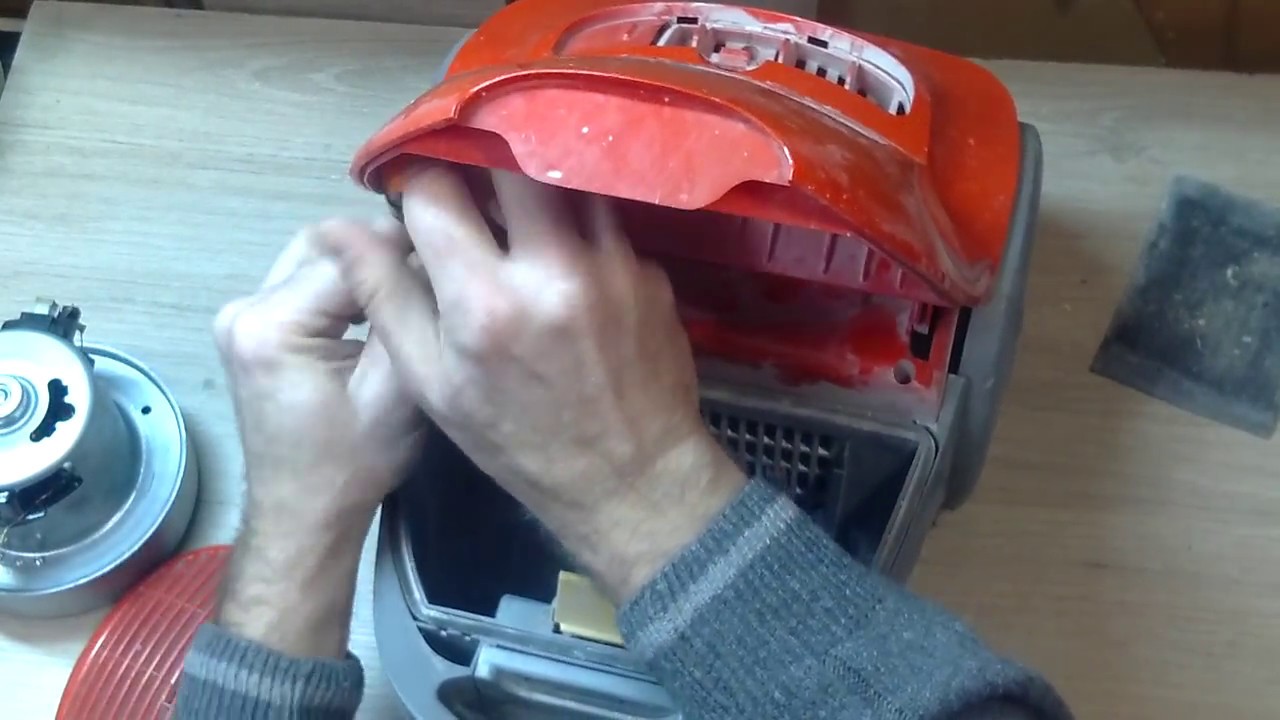 Réparation aspirateur Samsung à faire soi-même : pannes typiques + moyens de les réparer