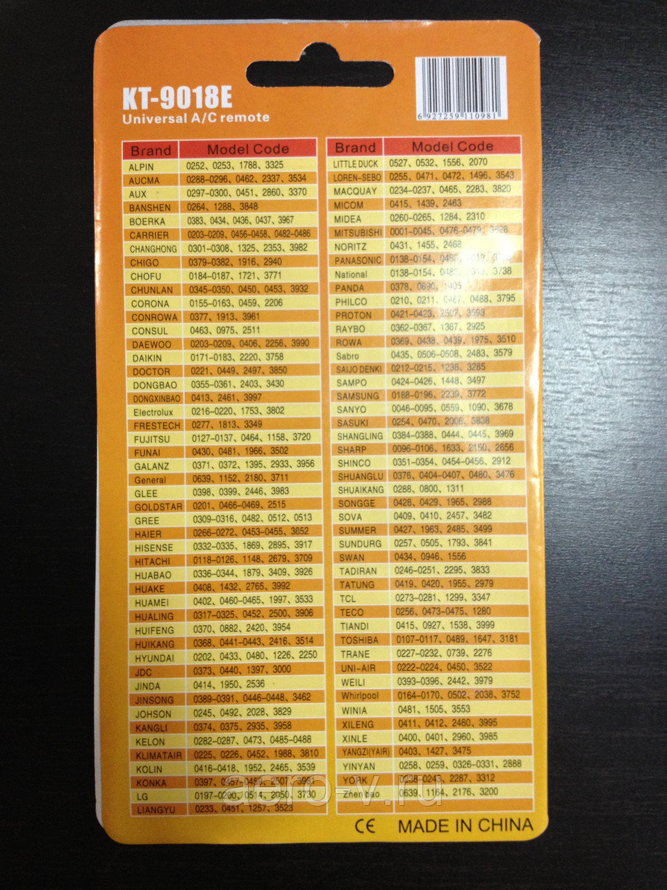 Télécommande universelle uni rtv-02 et r-tv2 - instructions de configuration et de connexion | comment configurer?