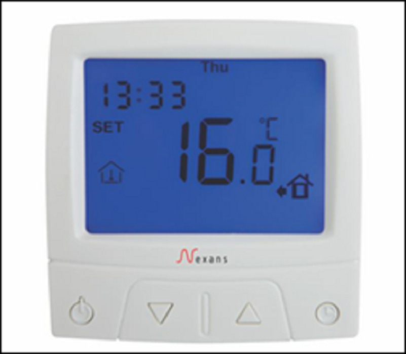 Régulateurs de température avec capteur de température de l'air : avantages