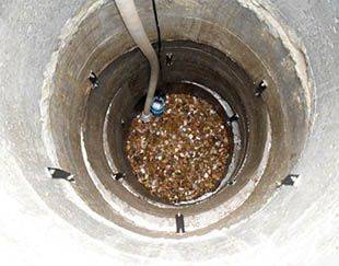 Comment bien sceller un puits