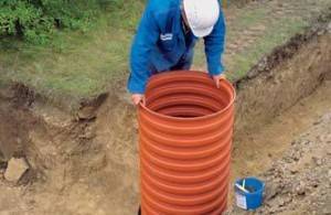 Puits en plastique pour le drainage: appareil, types, classification, instructions d'installation