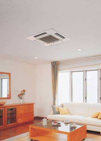 Le dispositif de l'unité intérieure du système split: comment démonter l'équipement pour le nettoyage et la réparation