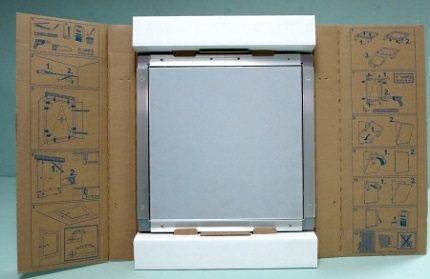 Trappes de révision pour les carreaux: un aperçu des meilleures conceptions et options pour leur disposition