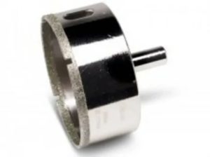 Un moyen simple d'assurer un mouillage de haute qualité de la couronne diamantée sur le carreau