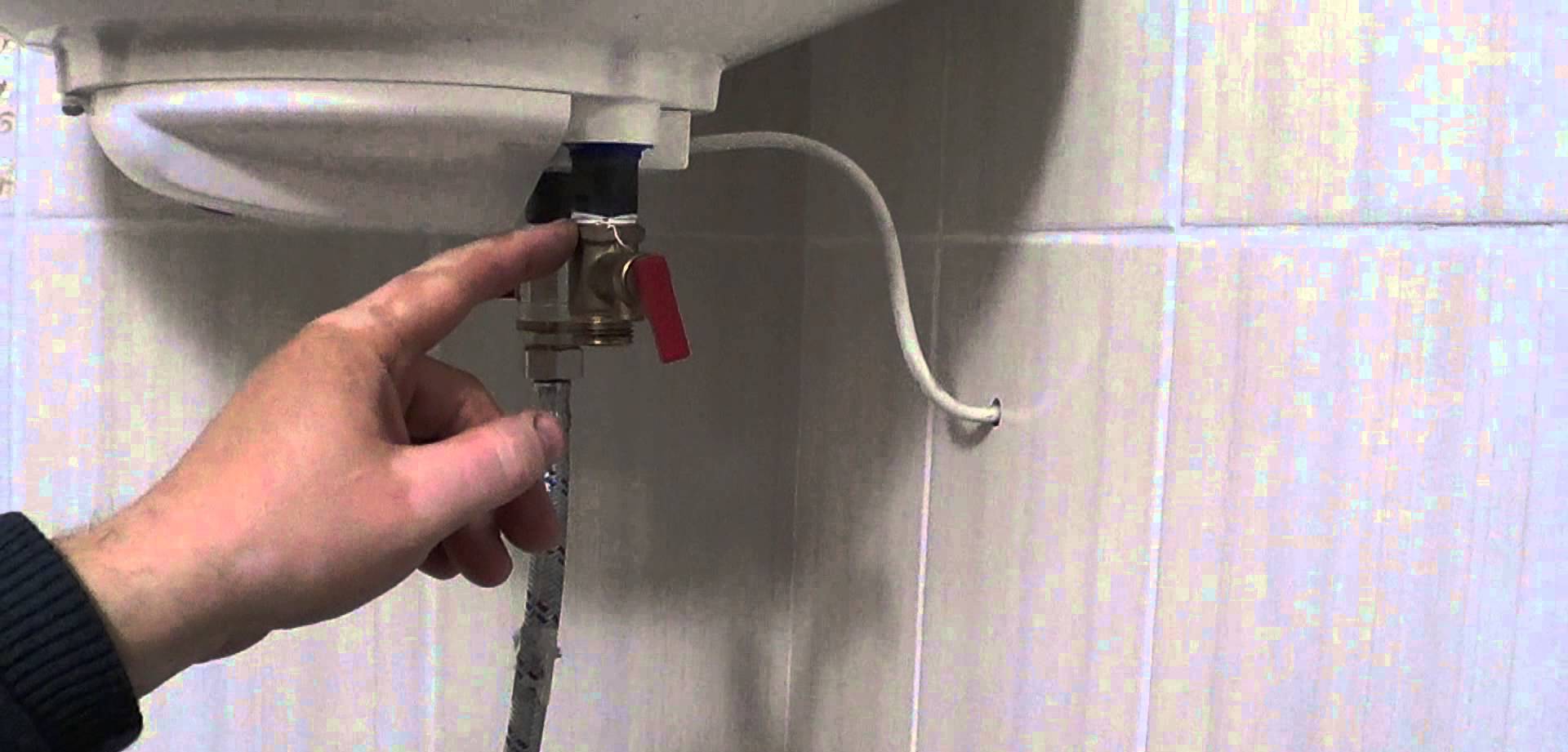 Comment vidanger l'eau d'un chauffe-eau: instructions étape par étape