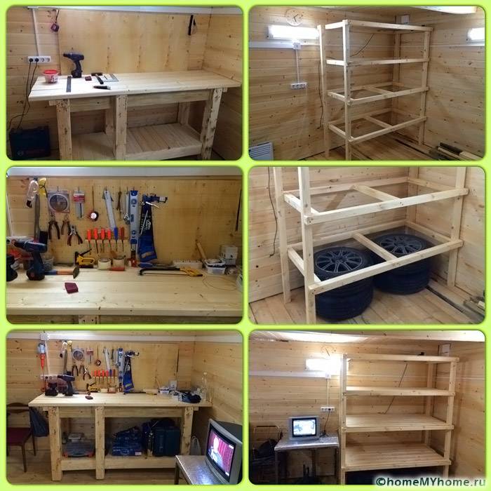 Comment accrocher des outils au mur dans le garage: les meilleures idées + instructions pour fabriquer des systèmes de stockage