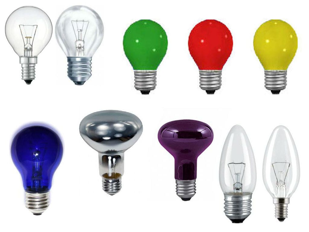 Aperçu des principaux types de lampes : quels types d'ampoules sont + comment choisir la meilleure