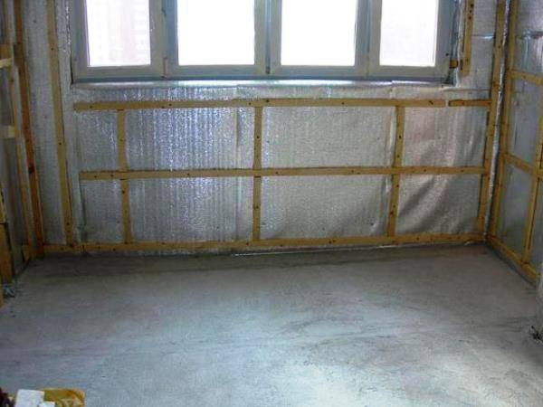 Comment isoler un mur d'un appartement de l'intérieur de l'humidité