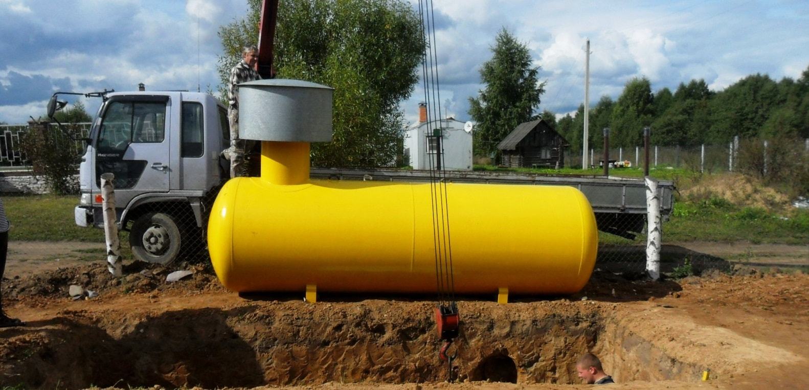 Réservoir de gaz clé en main : étapes d'installation et d'installation d'une station autonome