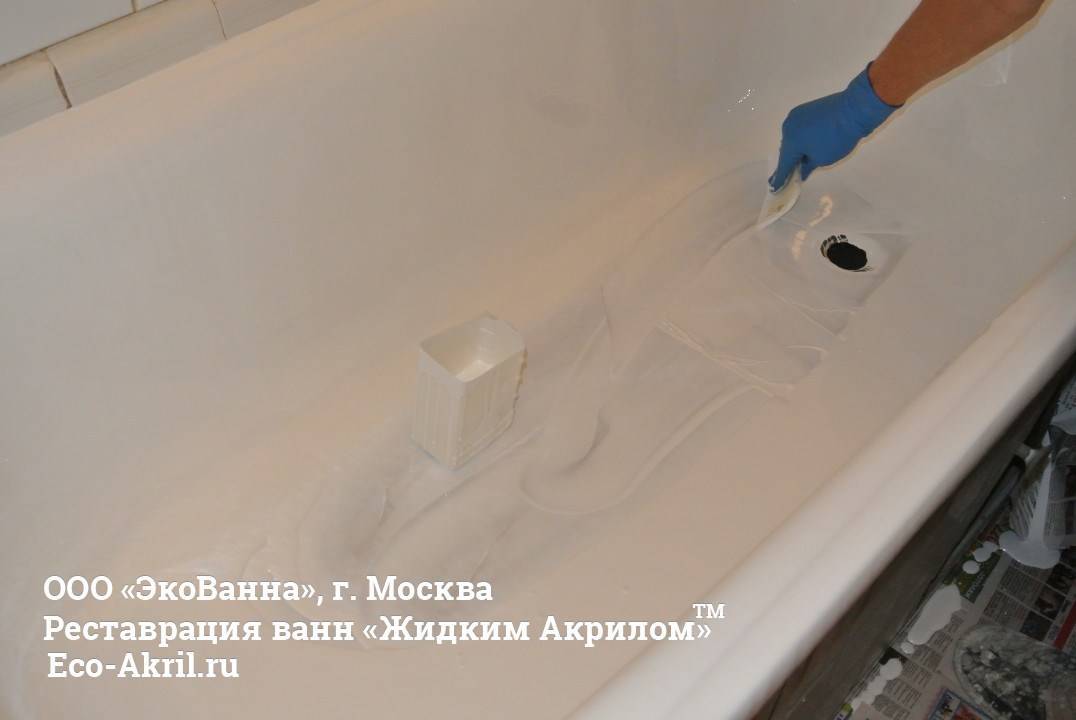 Comment peindre un bain de vos propres mains - toutes les étapes du travail + vidéo