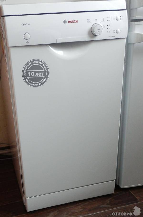 Lave vaisselle bosch sps 40e12ru