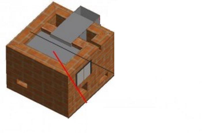 Comment faire un poêle en brique et en métal pour un bain